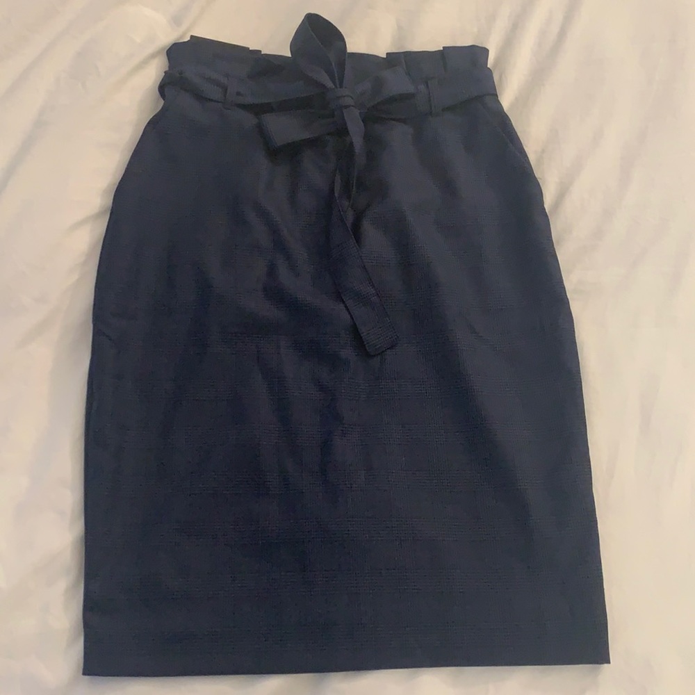 Banana Republic Waist tie pencil skirt NWT